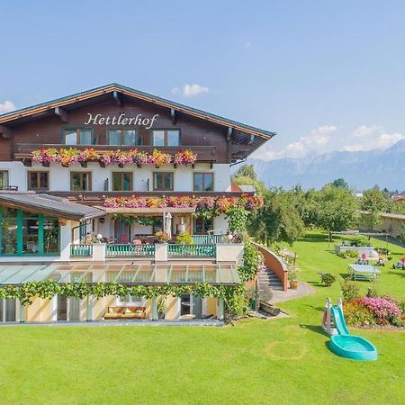 Hettlerhof Hotell Maishofen Eksteriør bilde